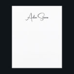 Stilvoll Einfache Schlichte Schwarz-Weiß-Minimalis Flyer<br><div class="desc">Dieses einfache,  minimalistische und schlichte Design ist für Sie. Warum eine normale benutzen? Wie wäre es mit diesem Design,  das Ihnen Aufmerksamkeit zeichne?</div>