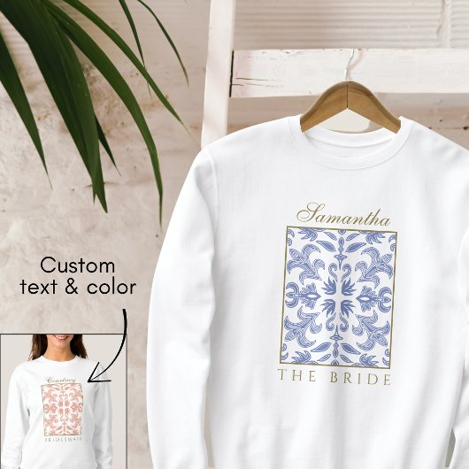 Stilvoll Elegant Bachelorette Sweater Sweatshirt