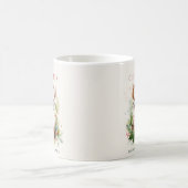 Stilvoll & elegant Deer Christmas Gärten Custom Kaffeetasse (Mittel)