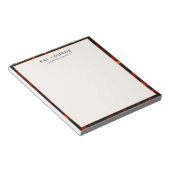 Stilvoll Elegant Tortoiseshell Notepad Notizblock (angewinkelt)
