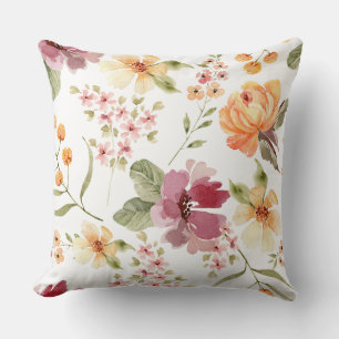 Stilvoll Elegantes Einzigartiges Blumenmuster Kissen