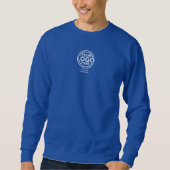 Stilvoll elegantes Firmenlogo Sweatshirt (Vorderseite)
