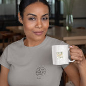 Stilvoll elegantes Firmenlogo T-Shirt