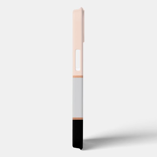 Stilvoll Elegantes modernes Muster Case-Mate iPhone Hülle (Rückseite / Rechts)