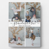 Stilvoll | Enkel | FotoCollage Fotoplatte (Vorderseite)