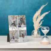 Stilvoll | Enkel | FotoCollage Fotoplatte (Seite)