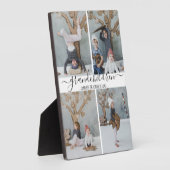 Stilvoll | Enkel | FotoCollage Fotoplatte (Seite)