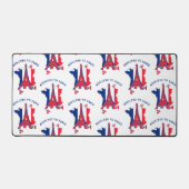 Stilvoll ergänzt durch PARIS Schreibtischunterlage (Vorderseite)