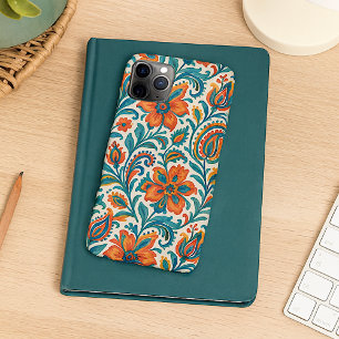 Stilvoll ethnisch farbenfroh Paisley Floral Art Mu iPhone 11Pro Max Hülle