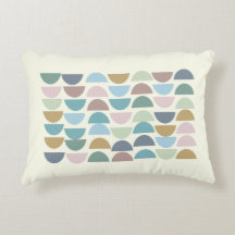 Stilvoll farbenfroh, modern geometrisch