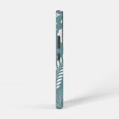 Stilvoll floral Abstrakt Samsung Galaxy Hülle (Rechte Seite)