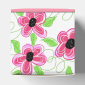 Stilvoll floral Accented Geschenkschachtel (Oben)