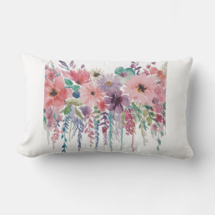 Stilvoll florales Kissen