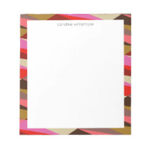 Stilvoll formatierter 60er Geometric Border Person