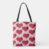 Stilvoll fruitInspiriert Apfel Tasche (Rückseite)