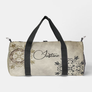 Stilvoll Geblüht Personalisiert Duffle Bag