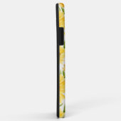 Stilvoll gelbe Sonnenblumenmuster Case-Mate iPhone Hülle (Hinten/Rechts)