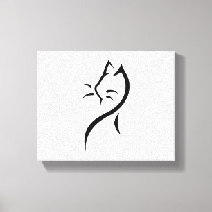 Stilvoll gepackte Canvas Print Leinwanddruck