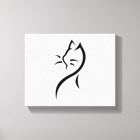 Stilvoll gepackte Canvas Print Leinwanddruck (Vorderseite)