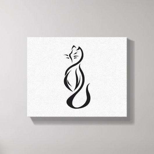 Stilvoll gepackte Canvas Print Leinwanddruck (Vorderseite)