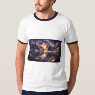 Stilvoll gepresster Men-T - Shirt - Lässig