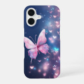 Stilvoll geschützt iPhoneCover-dauerhaft, leicht iPhone 16 Hülle (Rückseite)