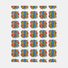 Stilvoll gesegnet, dankbar, dankbar, Erntedank Fleecedecke