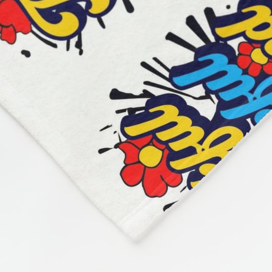 Stilvoll gesegnet, dankbar, dankbar, Erntedank Fleecedecke (Ecke)