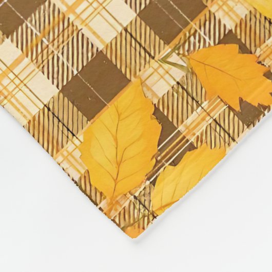 Stilvoll gesegnet, dankbar, dankbar, Erntedank Fleecedecke (Ecke)