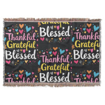 Stilvoll gesegnet, dankbar Dankbarer Erntedank