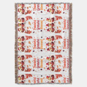 Stilvoll gesegnet, dankbar Dankbarer Erntedank Decke (Vorderseite Vertikal)