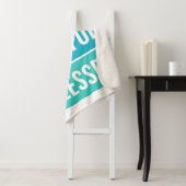 Stilvoll gesegnet, dankbar Dankbarer Erntedank Sherpadecke (Beispiel)