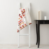 Stilvoll gesegnet, dankbar Dankbarer Erntedank Sherpadecke (Beispiel)