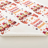 Stilvoll gesegnet, dankbar Dankbarer Erntedank Sherpadecke (3/4)