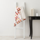 Stilvoll gesegnet, dankbar Dankbarer Erntedank Sherpadecke (Beispiel)