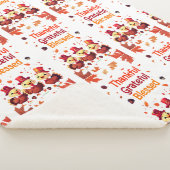 Stilvoll gesegnet, dankbar Dankbarer Erntedank Sherpadecke (3/4)