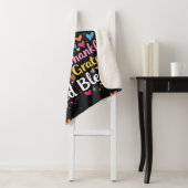 Stilvoll gesegnet, dankbar Dankbarer Erntedank Sherpadecke (Beispiel)