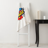 Stilvoll gesegnet, dankbar Dankbarer Erntedank Sherpadecke (Beispiel)