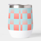 Stilvoll gestuftes Pulver blaue Korallen rosa (Rechts)