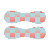 Stilvoll gestuftes Pulver blaue Korallen rosa Baseball (Paneele)