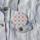 Stilvoll gestuftes Pulver blaue Korallen rosa Button (Beispiel)