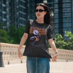 Stilvoll gezaubert: Fliegen hoch mit HexenHallowee T-Shirt