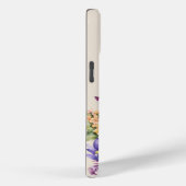 Stilvoll Girly Floral Modern Case-Mate iPhone Hülle (Rückseite / Rechts)