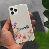 Stilvoll Girly Floral Modern Case-Mate iPhone Hülle