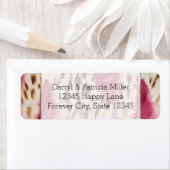 Stilvoll Girly Pink White Gold Zebra (Insitu)