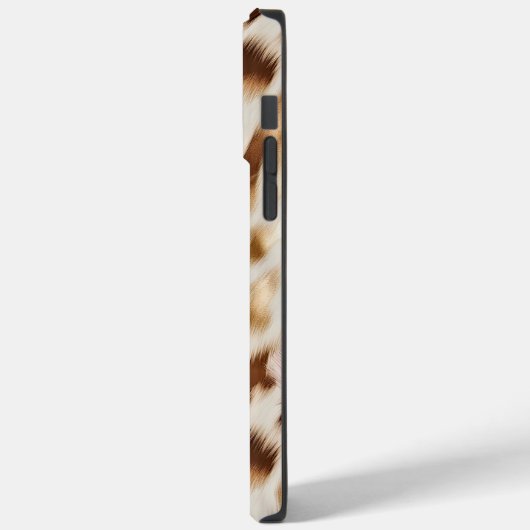 Stilvoll Girly Pink White Gold Zebra Case-Mate iPhone Hülle (Rückseite / Links)