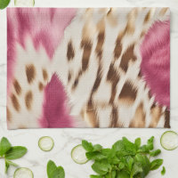 Stilvoll Girly Pink White Gold Zebra