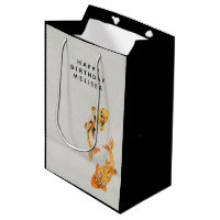 Stilvoll Gold Koi Fish Geburtstag