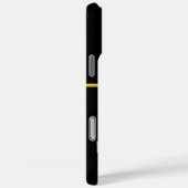 Stilvoll Gold Semi-Truck Grafik Case-Mate iPhone Hülle (Rückseite / Rechts)