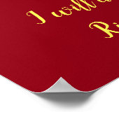 Stilvoll Golden Phoenix, werde ich immer wieder au Poster (Ecke)